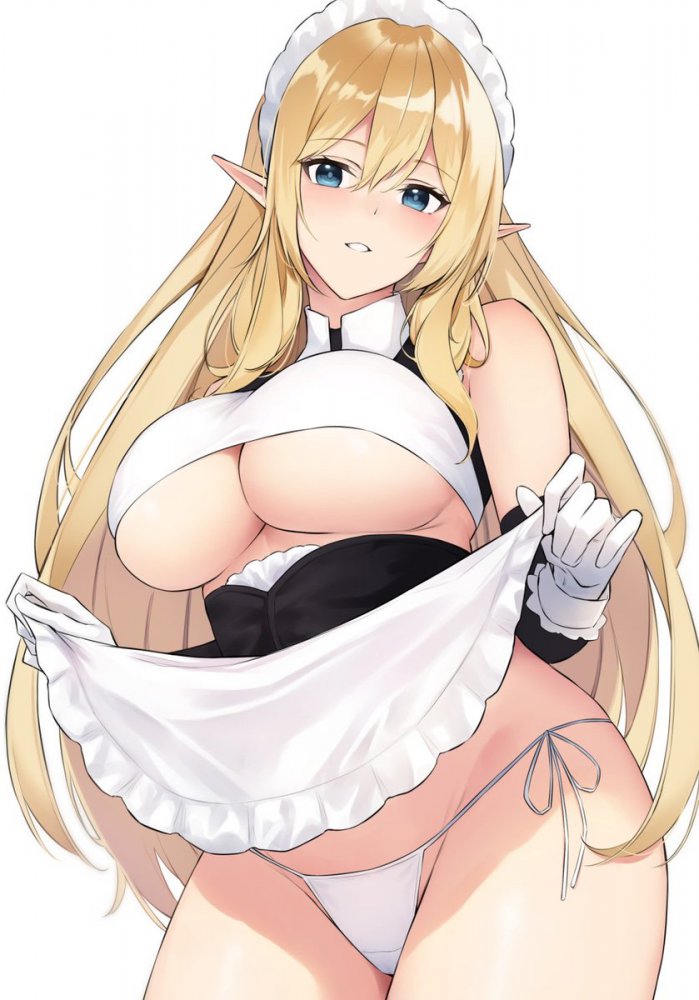 【微エロ】エルフ耳のえちぃ画像スレ【二次】　その８